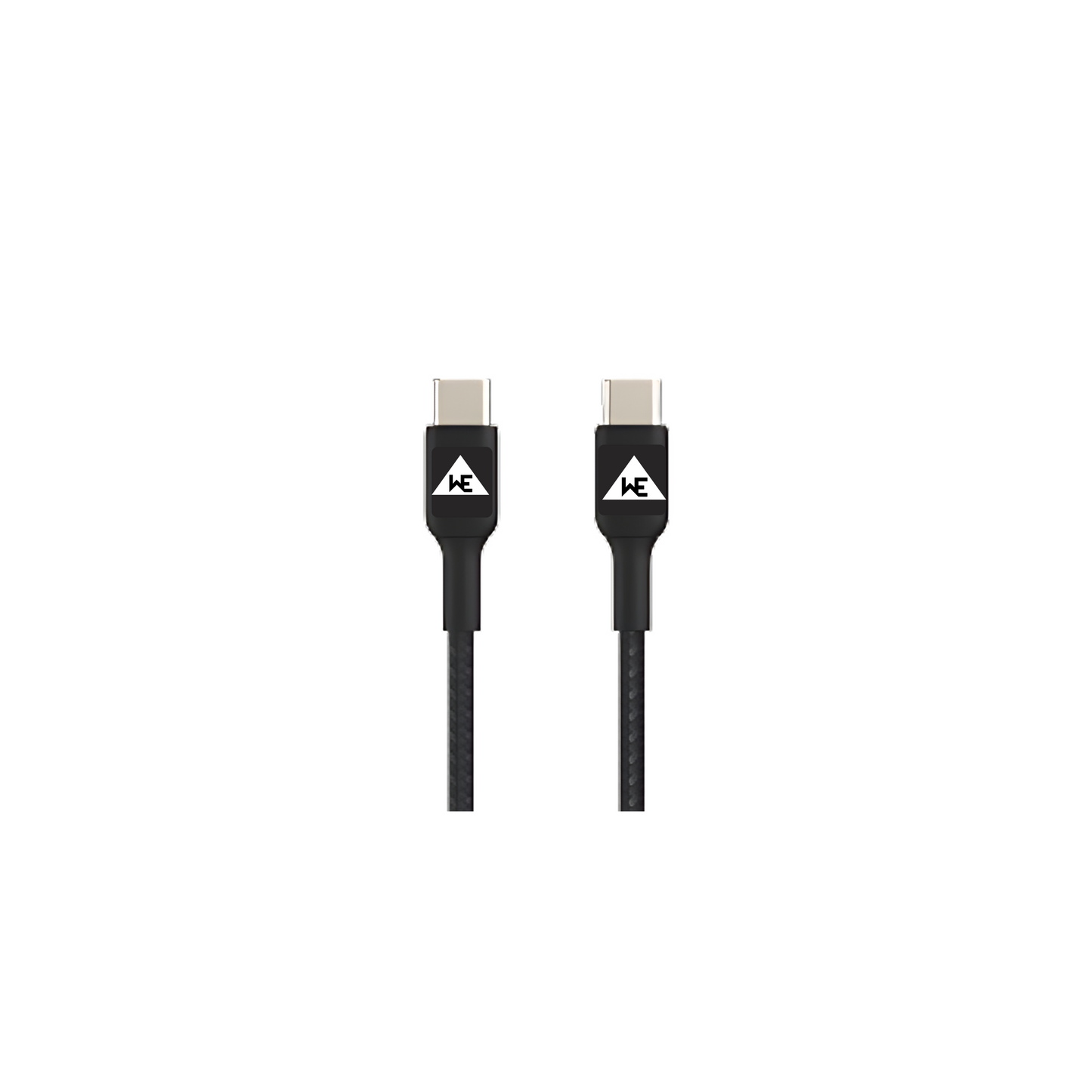 WE POWER UP USB TO TYPE-C CABLE FAST 3.4 AMP CHARGING 1 YEAR WARRANTY