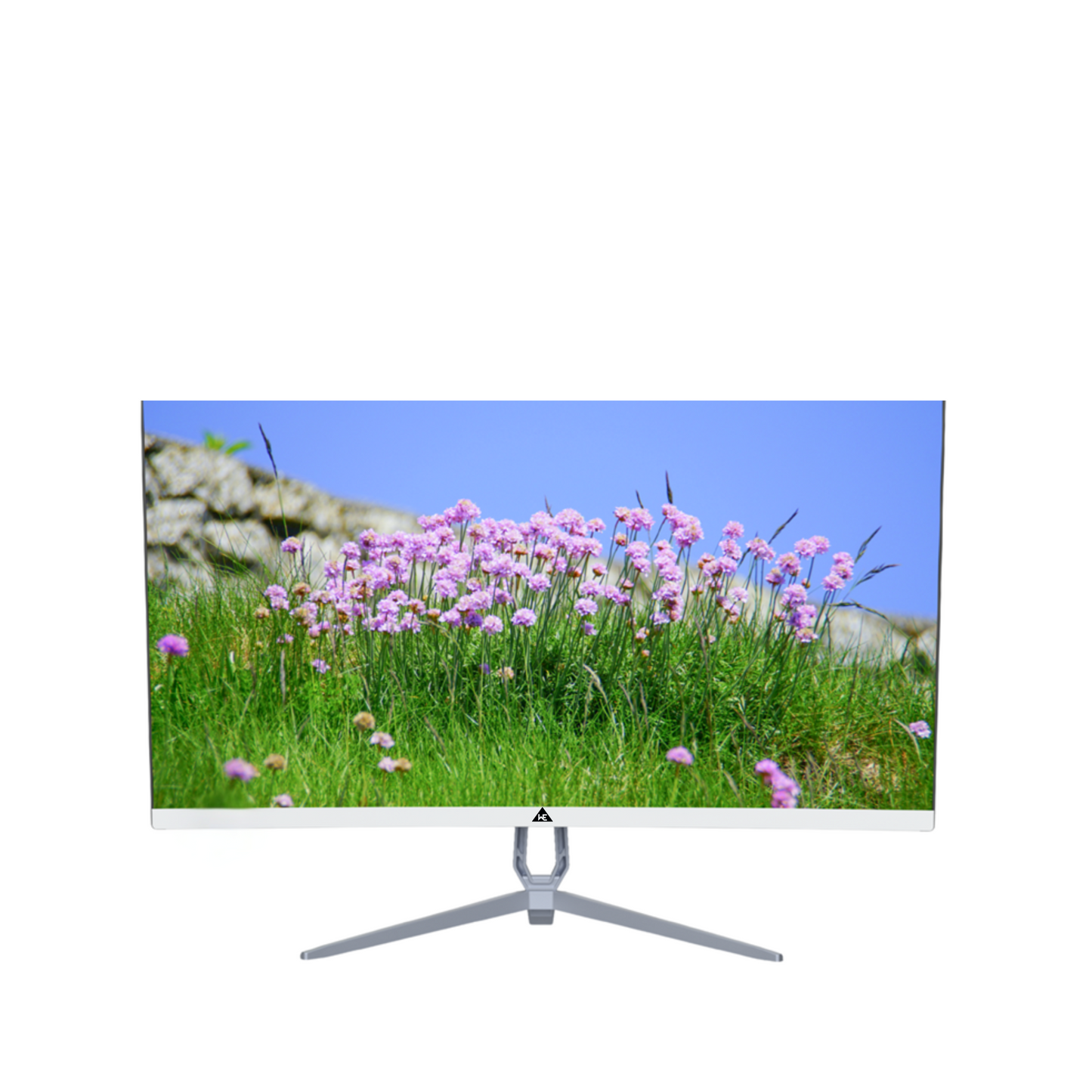 WE PIXELS 27FHD CURVED FRAMELESS LED MONITOR FULL HD BUILT-IN SPEAKERS 100HZ WHITE 3 YEARS WARRANTY