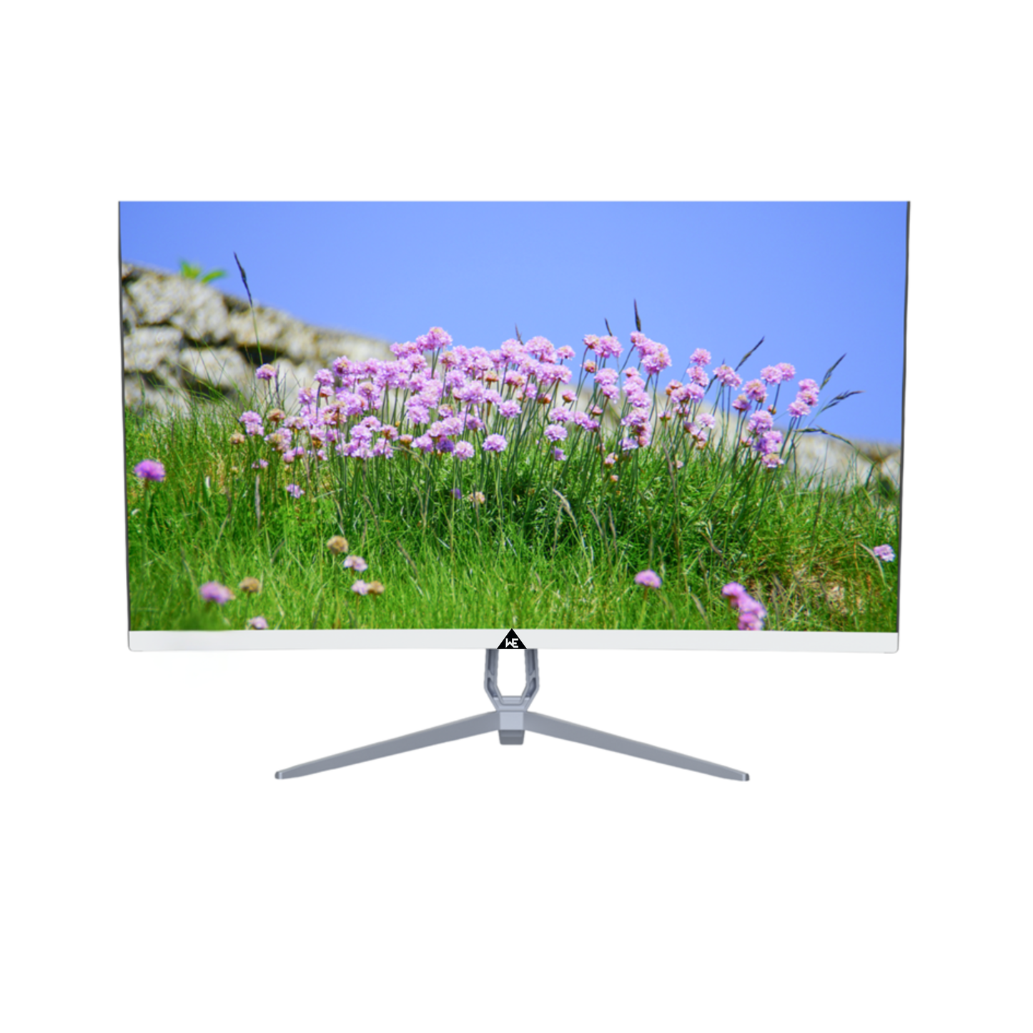 WE PIXELS 27FHD CURVED FRAMELESS LED MONITOR FULL HD BUILT-IN SPEAKERS 100HZ WHITE 3 YEARS WARRANTY