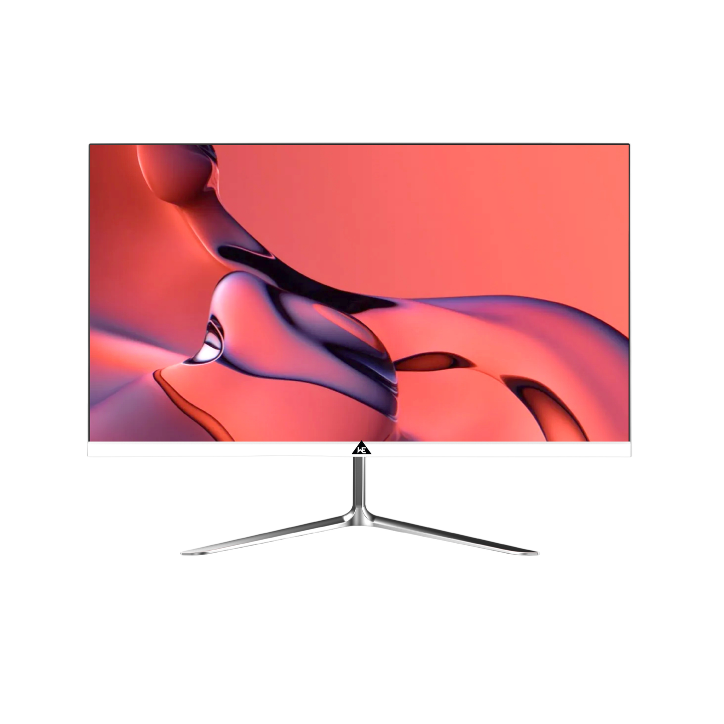 WE PIXELS 24FHD CURVED FRAMELESS LED MONITOR FULL HD BUILT-IN SPEAKERS 100HZ WHITE 3 YEARS WARRANTY