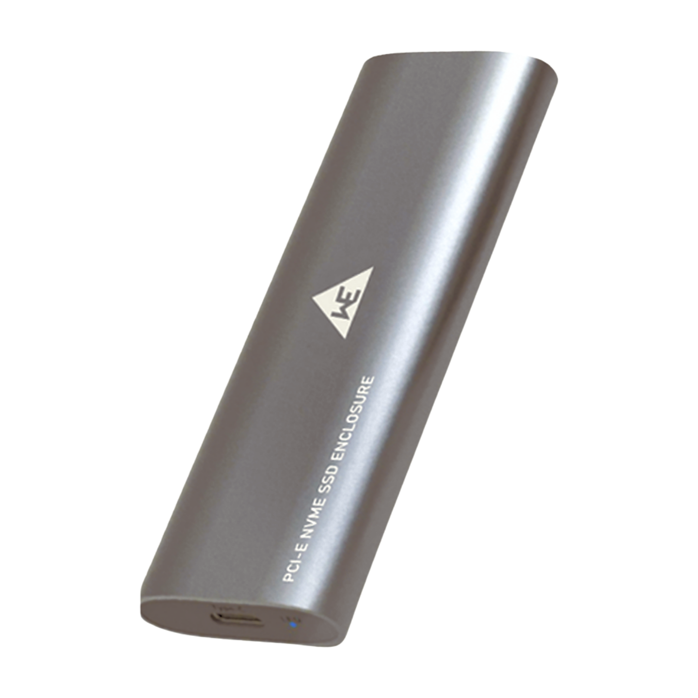 WE ZIP NVMe & M.2 SSD Enclosure β USB Type-C β 10Gbps β Dual Protocol β Aluminium Body β Black