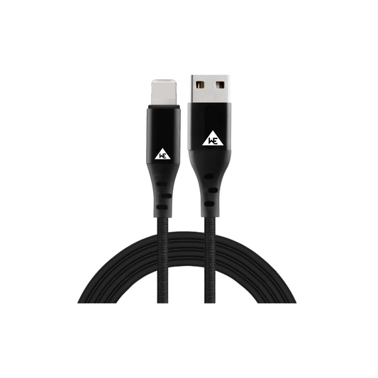 WE - POWER UP USB TO LIGHTNING CABLE 3.4 AMP  FAST CHARGING  1 YEAR WARRANTY