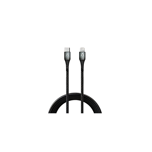 WE  - QUICK BOOST USB TO LIGHTNING BRAIDED CABLE 3.4 AMP FAST CHARGING  1 YEAR WARRANTY