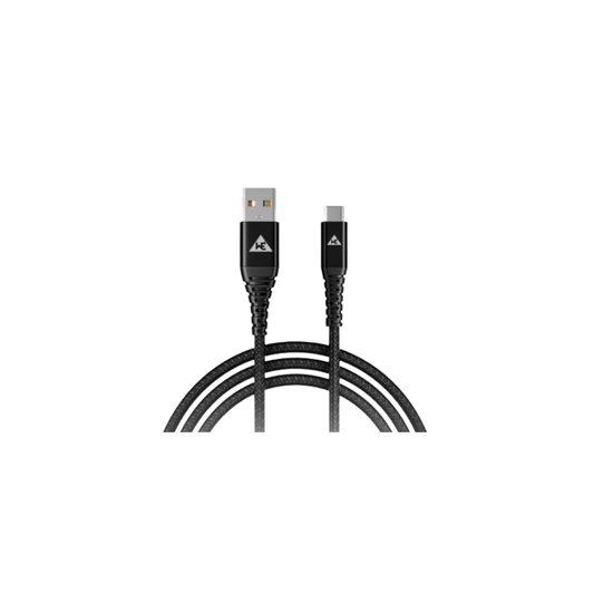 WE - RAPID CHARGE USB-C TO LIGHTNING BRAIDED CABLE  27W  1 YEAR WARRANTY