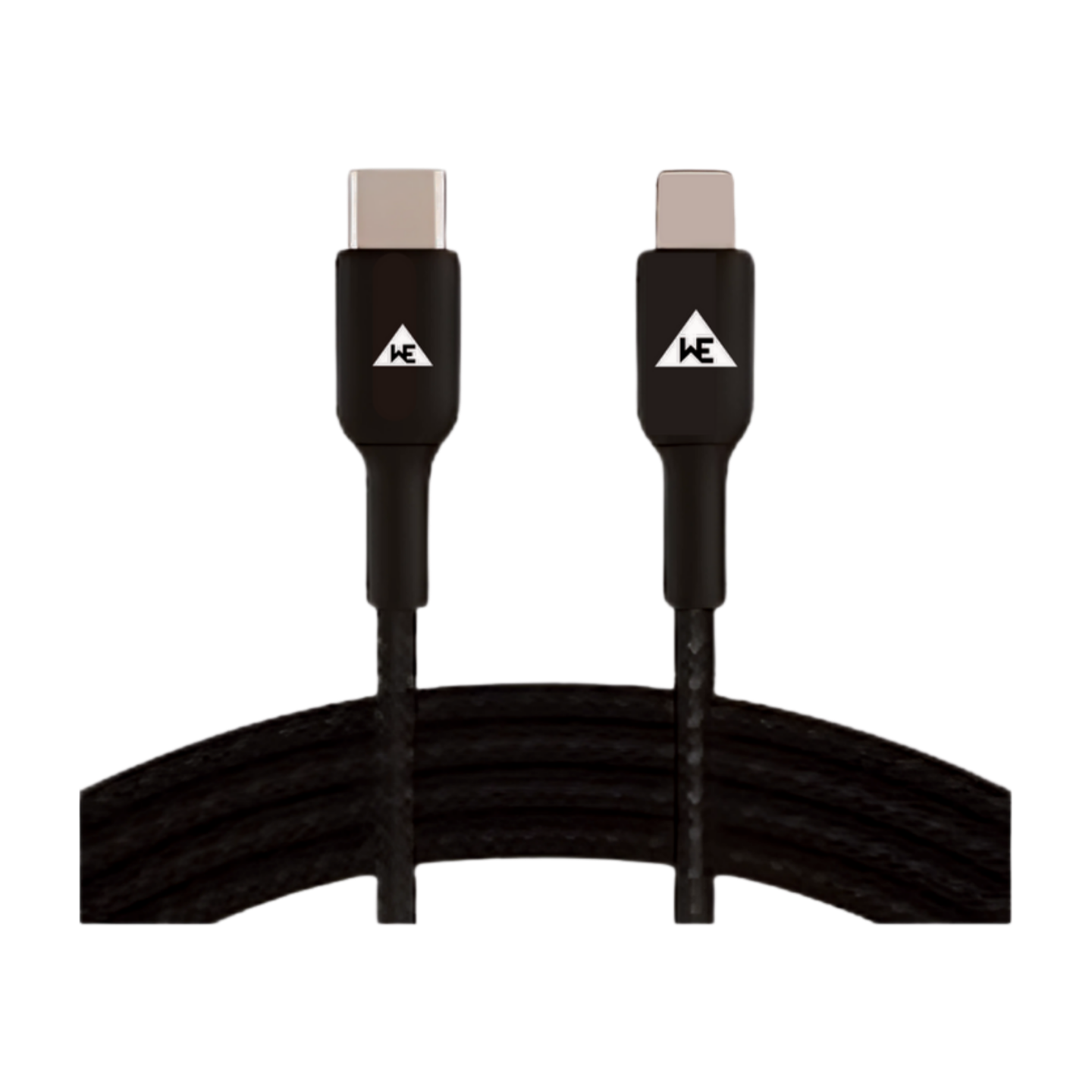 WE -  RAPID CHARGE USB-C TO USB-C BRAIDED CABLE  60W 1 YEAR WARRANTY