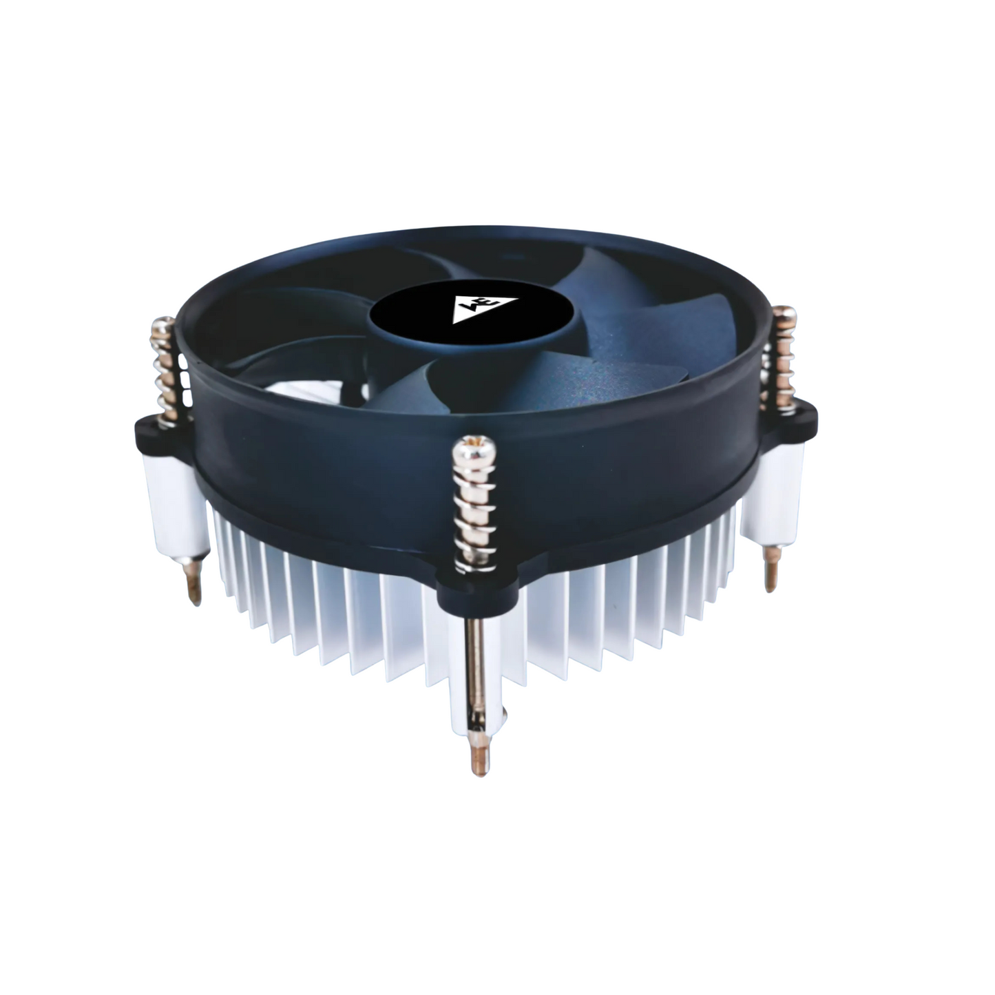 WE - PC-F 1156 CPU COOLING FAN – HIGH-SPEED 2500 RPM  SCREW CONNETORS INTEL 1156 SUPPORT - 1 YEAR WARRANTY