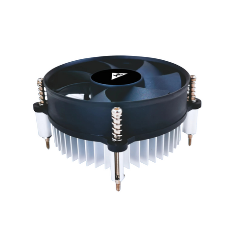WE - PC-F 1156 CPU COOLING FAN – HIGH-SPEED 2500 RPM  SCREW CONNETORS INTEL 1156 SUPPORT - 1 YEAR WARRANTY