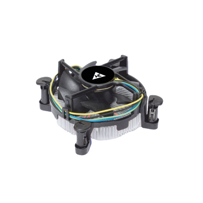 WE - PC-F 4 IN 1 CPU COOLING FAN – HIGH-SPEED 2500 RPM  PUSH CONNETORS INTEL 1156 SUPPORT - 1 YEAR WARRANTY