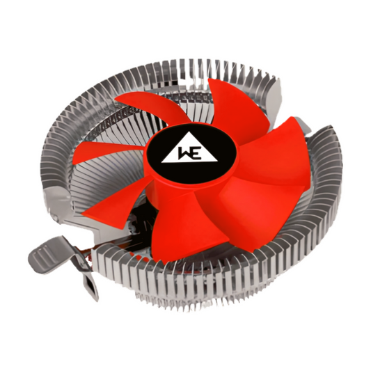 WE BREEZ RL CPU COOLING FAN 90MM 12V HIGH AIRFLOW BLACK INTEL & AMD COMPATIBILITY