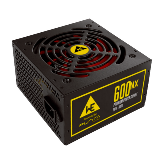 WE DESKTOP SMPS PPS-600 NX 12V 28A OUTPUT ATX POWER SUPPLY ENHANCED NX SERIES 3 YEARS WARRANTY
