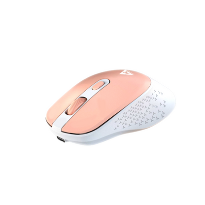 WE - ERGO WIRELESS WITH BLUETOOTH  RECHARGEABLE   MOUSE  RUBBER FINISH 2 COLORS OPTION  1 YEAR WARRANTY