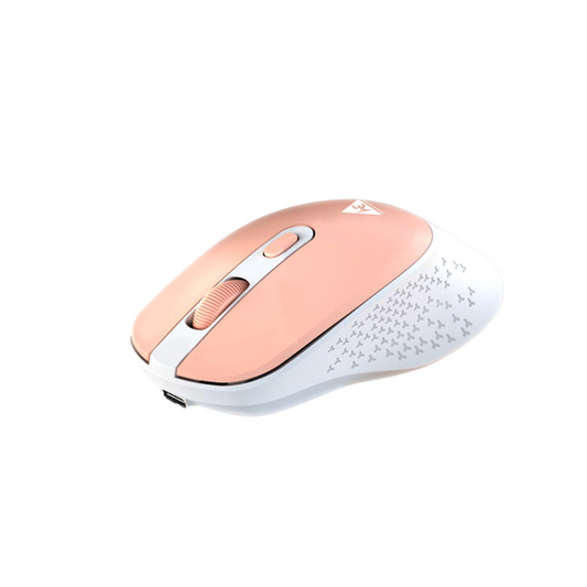 WE - ERGO WIRELESS WITH BLUETOOTH  RECHARGEABLE   MOUSE  BUBBER FINISH 2 COLORS OPTION  1 YEAR WARRANTY