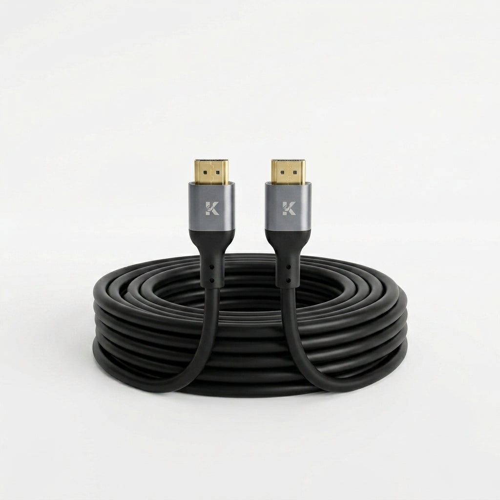 WE - FLAWLESS HDMI CABLE 5 METER 4K GOLD-PLATED  1 YEAR WARRANTY