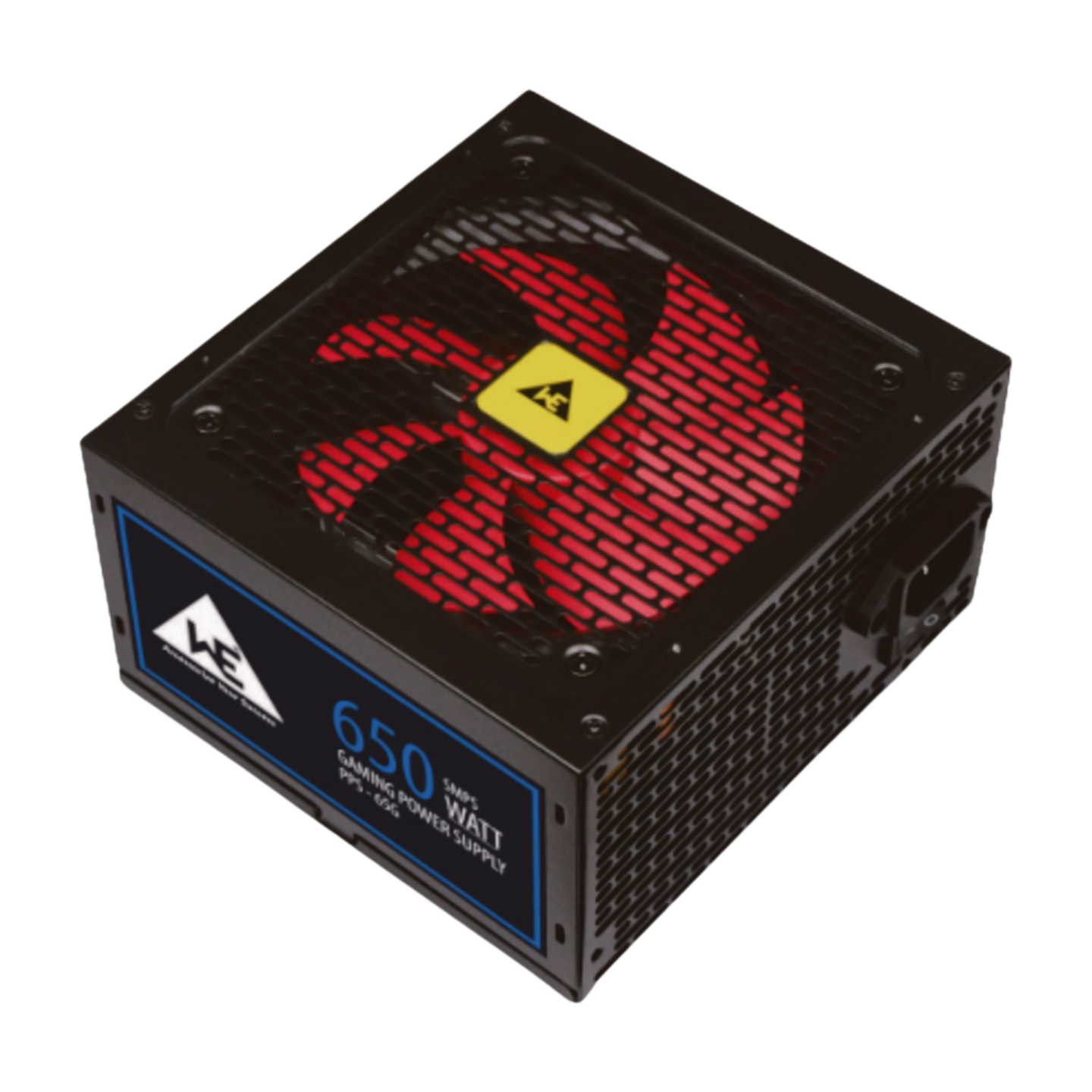 WE - GAMING SMPS PPS-65G 650W 12MM FAN 80 PLUS BRONZE  3 YEARS WARRANTY -  WHITE