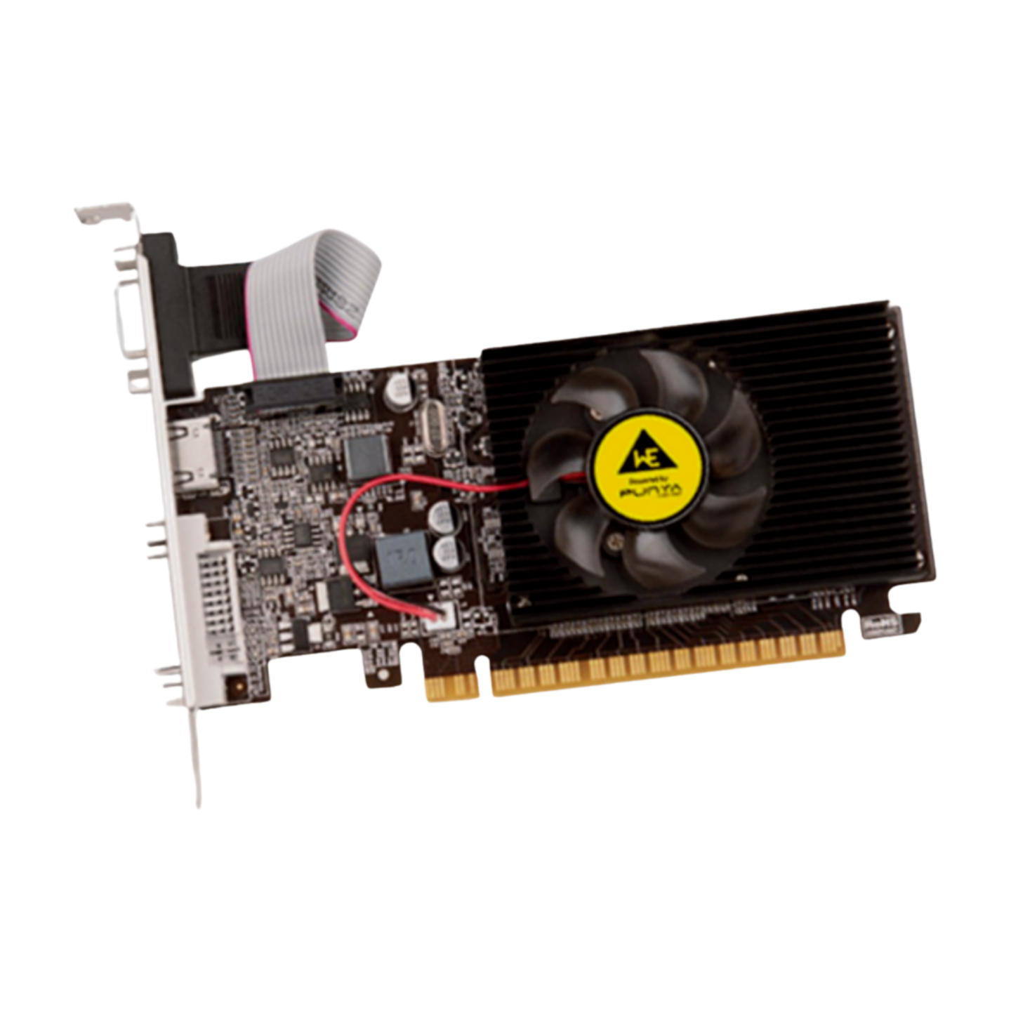 WE GT610 GRAPHICS CARD  2 GB DDR3 PCI EXPRESS HDMI + DVI + VGA 3 YEARS WARRANTY