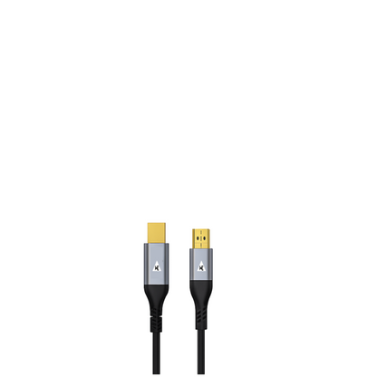 WE -  FLAWLESS HDMI CABLE 1.5 METER 4K GOLD-PLATED  CONNECTOR  1 YEAR WARRANTY