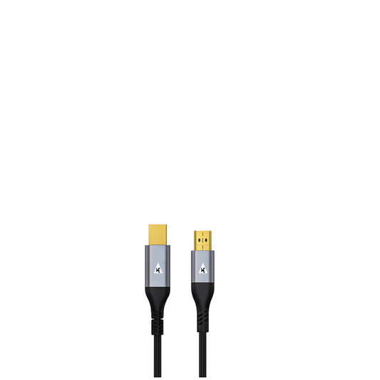 WE -  FLAWLESS HDMI CABLE 1.5 METER 4K GOLD-PLATED  CONNECTOR  1 YEAR WARRANTY