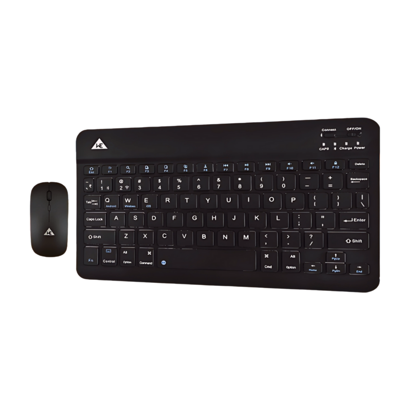 WE - MINIMAX KB709 RECHARGABLE KEYBOARD & MOUSE COMBO DUAL CONNECTIVITY SLIM DESIGN SILENT KEYS 1 YEAR WARRANTY