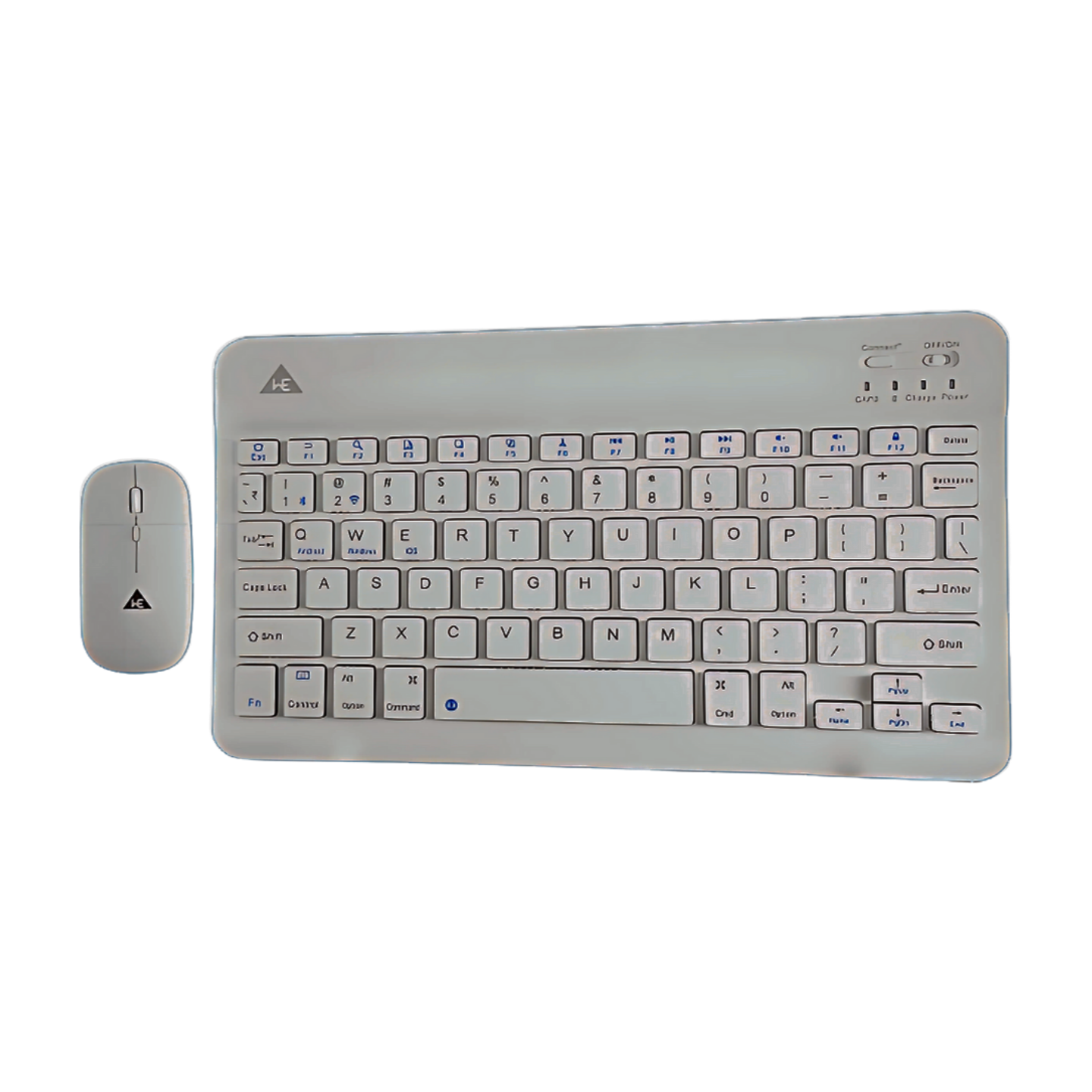 WE - MINIMAX KB709 RECHARGABLE KEYBOARD & MOUSE COMBO DUAL CONNECTIVITY SLIM DESIGN SILENT KEYS 1 YEAR WARRANTY