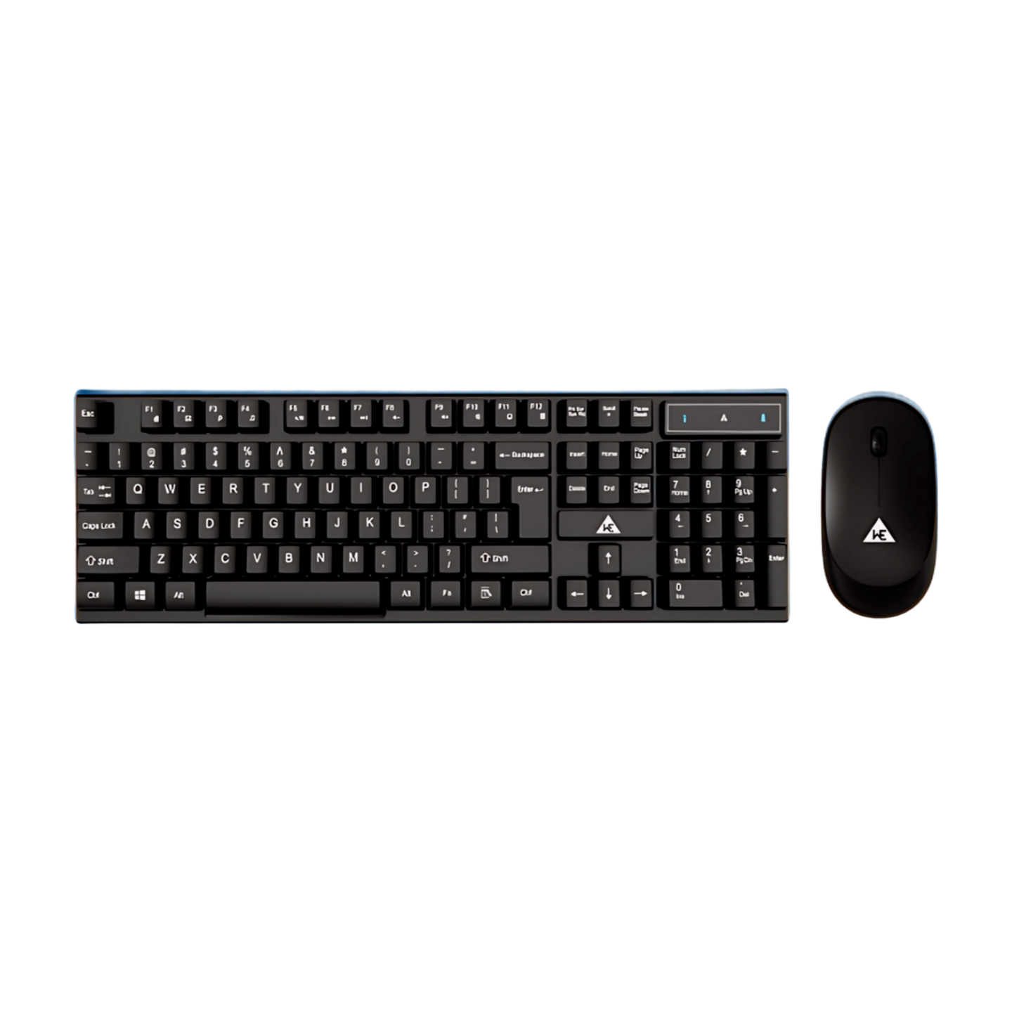 WE - STAR WIRELESS KEYBOARD & MOUSE COMBO 2.4GHZ  SILENT KEYS  ERGONOMIC 1 YEAR WARRANTY