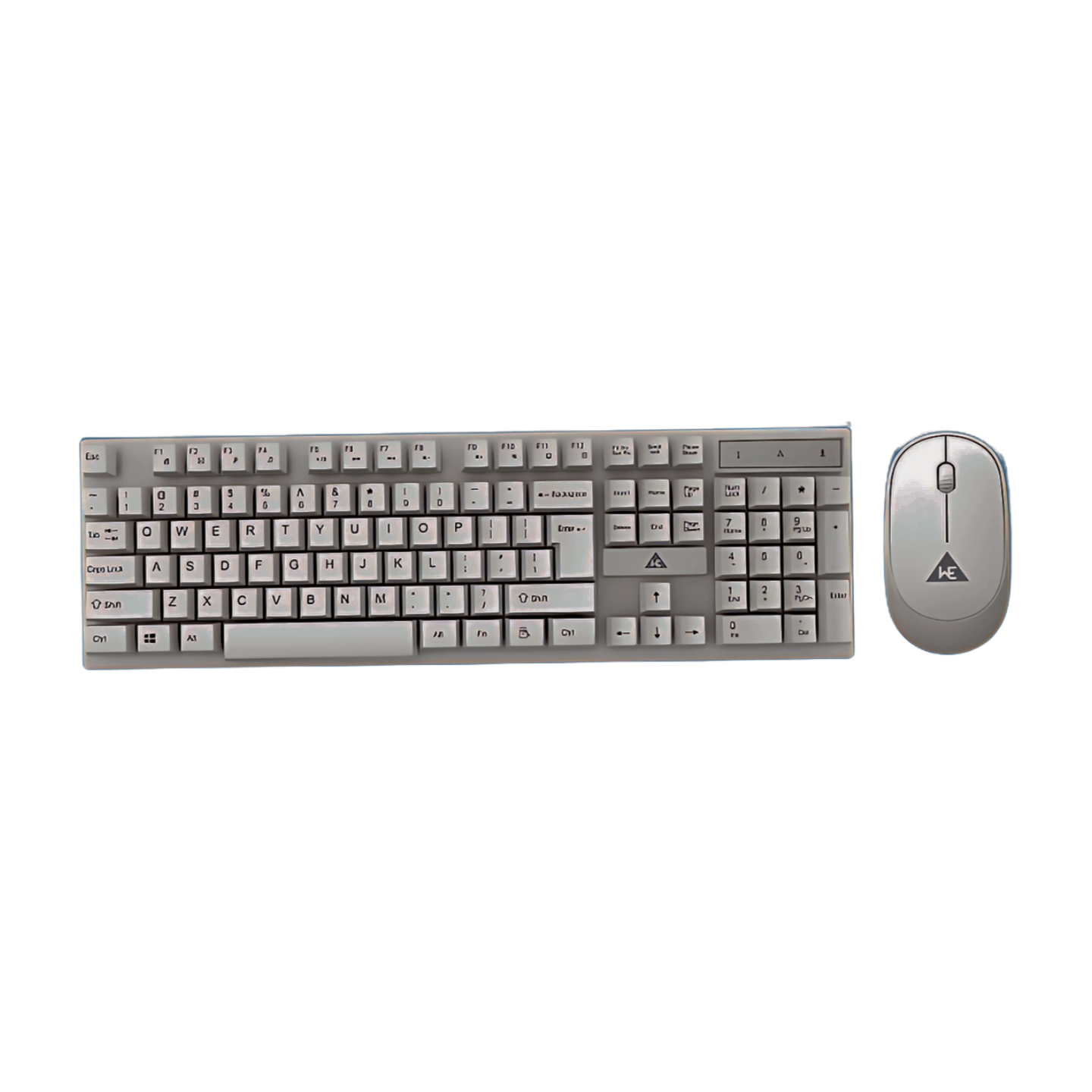 WE - STAR WIRELESS KEYBOARD & MOUSE COMBO 2.4GHZ  SILENT KEYS  ERGONOMIC 1 YEAR WARRANTY