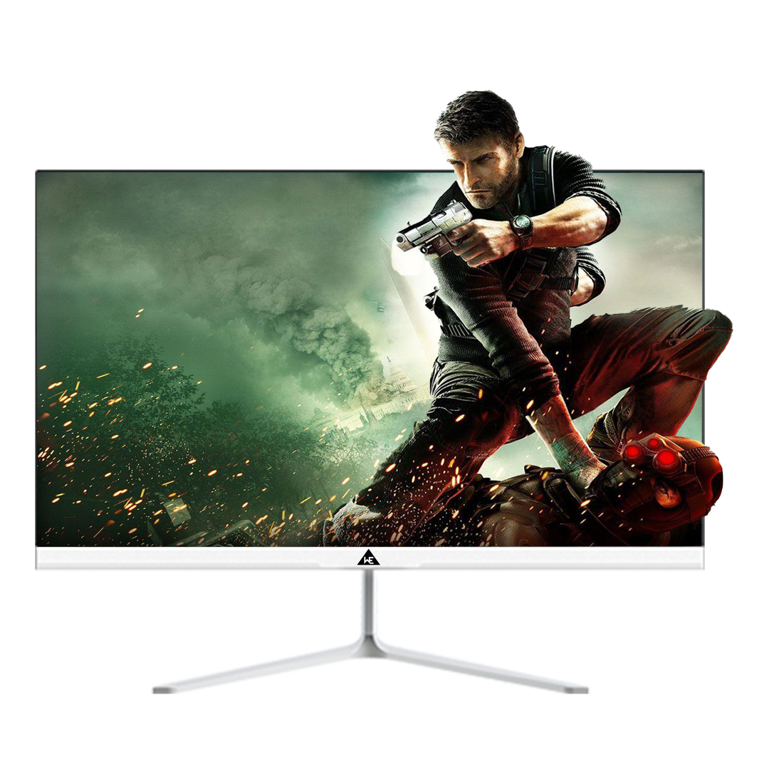 WE - PIXELS 32FHD IPS FRAMELESS LED MONITOR  FULL HD  BUILT-IN SPEAKERS 75HZ WHITE 3 YEARS WARRANTY