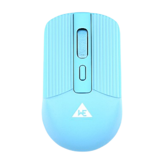 WE - FLEX WIRELESS WITH BLUETOOTH  RECHARGEABLE   MOUSE SILENT CLICK BUBBER FINISH 5 COLORS OPTION  1 YEAR WARRANTY