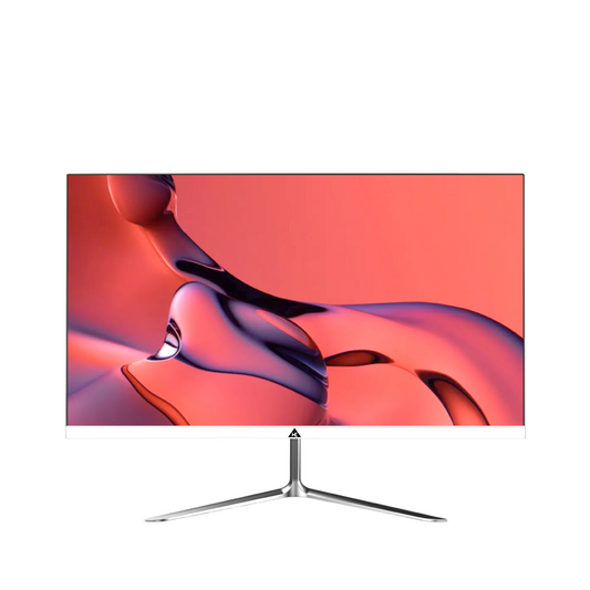 WE PIXELS 24FHD CURVED FRAMELESS LED MONITOR  FULL HD  BUILT-IN SPEAKERS 100HZ WHITE  3 YEARS WARRANTY