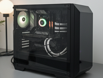 WE HALO LED CPU COOLING FAN 120MM RGB FAN INTEL & AMD COMPATIBILITY