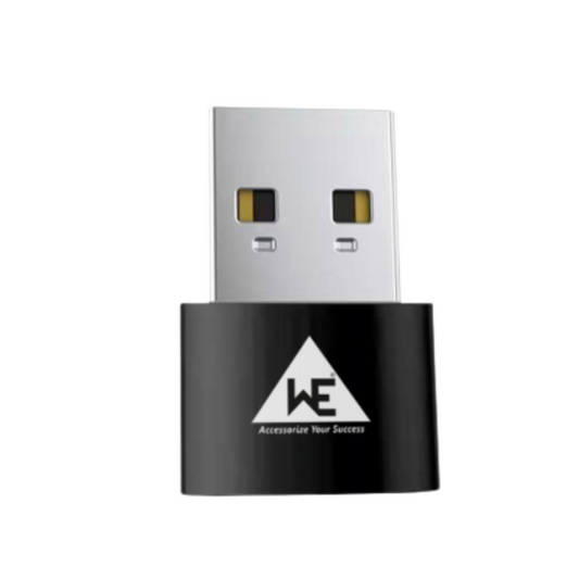 WE - 909 BT USB WIRELESS ADAPTER  WIFI 2.4 GHZ+ BLUETOOTH 4.0  HIGH-SPEED 300 MBPS  - 1 YEAR WARRANTY