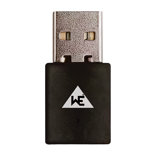WE WD909 WIRELESS ADAPTOR  300MBPS  USB 2.0  2.4GHZ  COMPTIBLE WITH DVR 1 YEAR WARRANTY