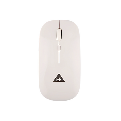 WE PROTOUCH WIRELESS MOUSE WITH BT  ERGONOMIC SILENT CLICK  RECHARGEABLE  1 YEARS WARRANTY