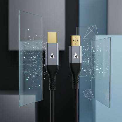 WE -  FLAWLESS HDMI CABLE 1.5 METER 4K GOLD-PLATED  CONNECTOR  1 YEAR WARRANTY