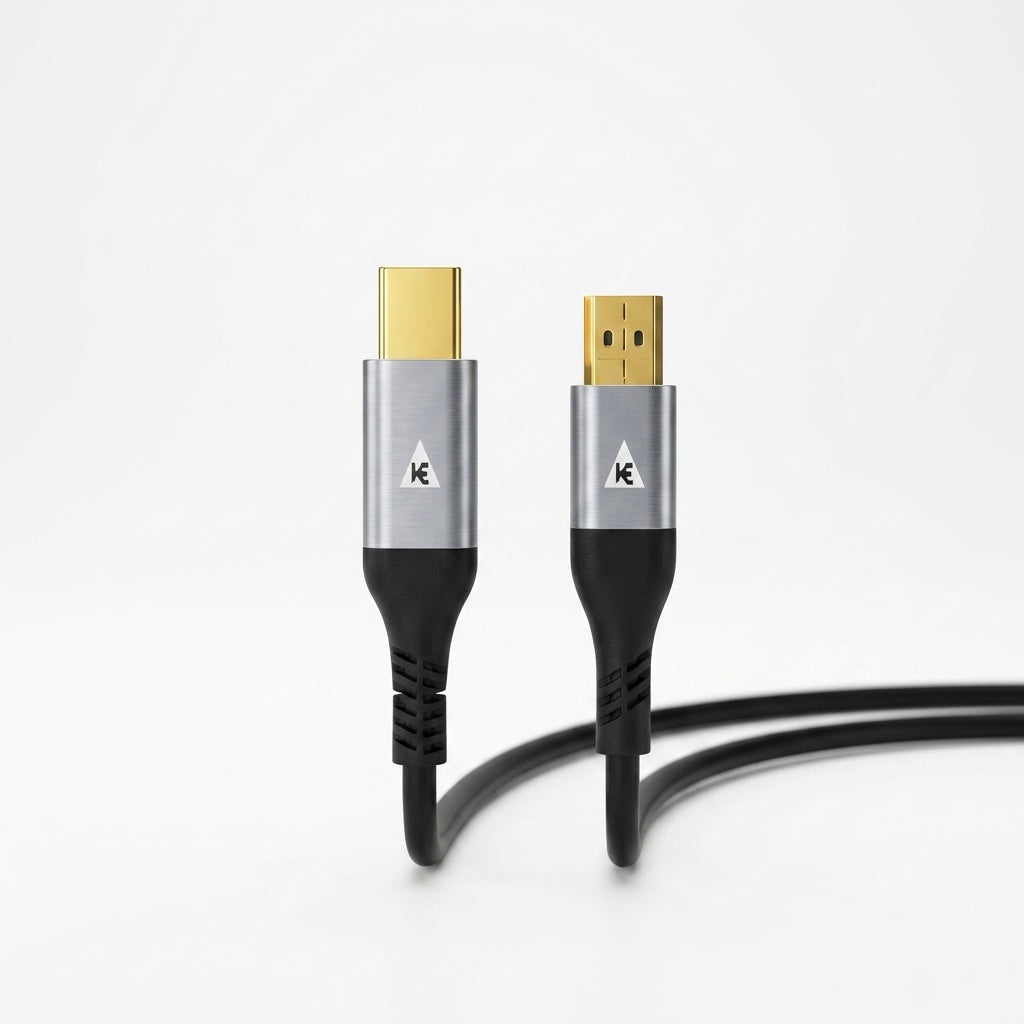WE -  FLAWLESS HDMI CABLE 1.5 METER 4K GOLD-PLATED  CONNECTOR  1 YEAR WARRANTY