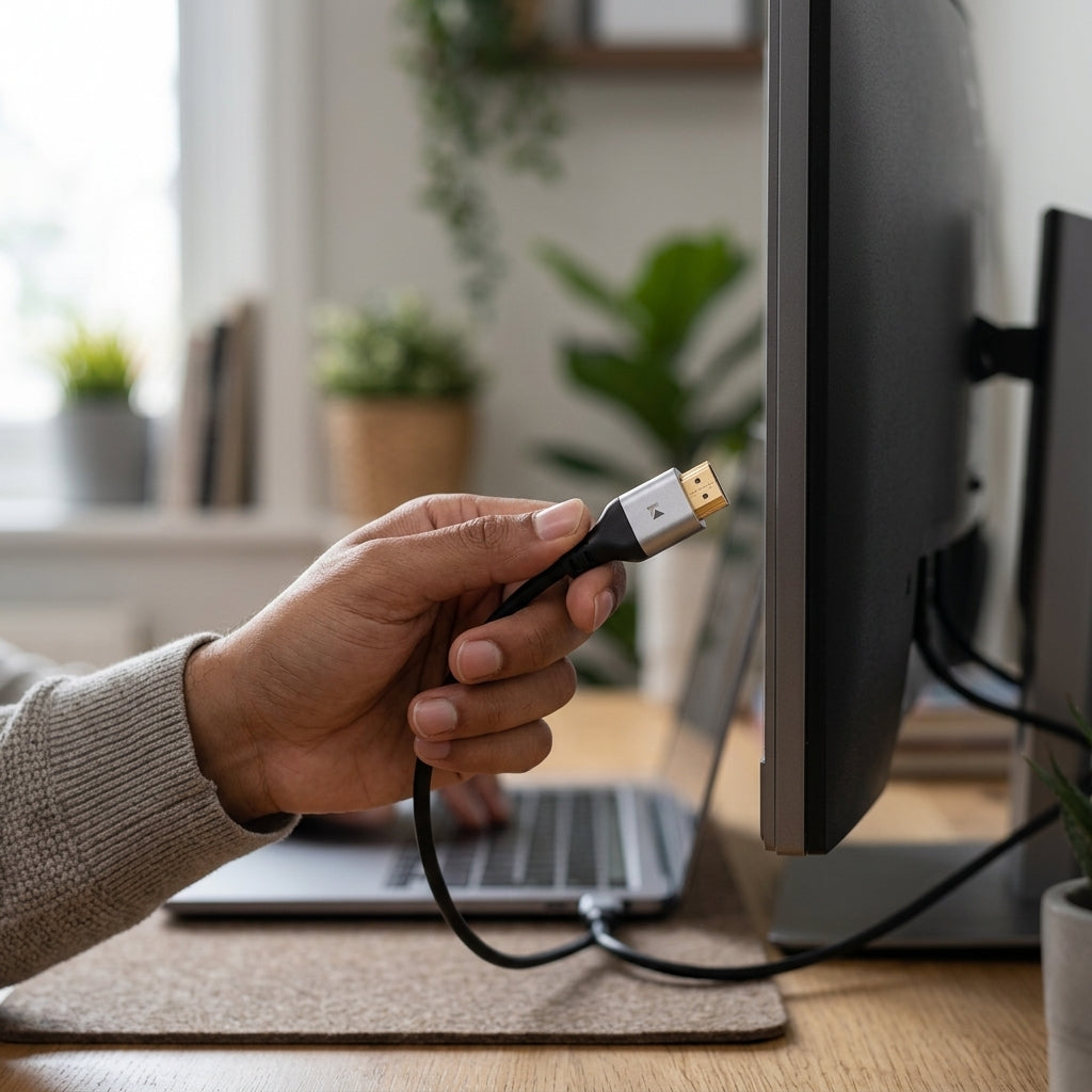WE -  FLAWLESS HDMI CABLE 3 METER 4K GOLD-PLATED  CONNECTOR  1 YEAR WARRANTY