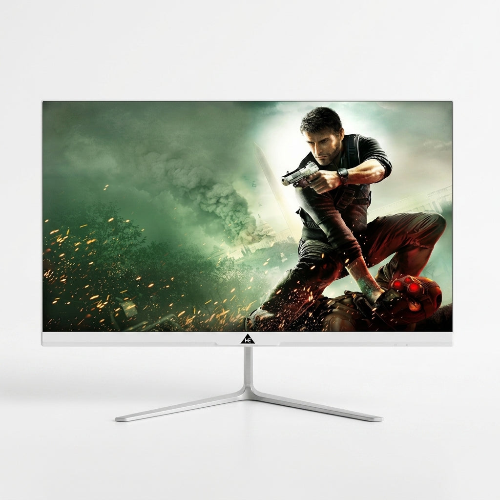 WE - PIXELS 32 FHD IPS FRAMELESS LED MONITOR  FULL HD  BUILT-IN SPEAKERS 75HZ WHITE 3 YEARS WARRANTY