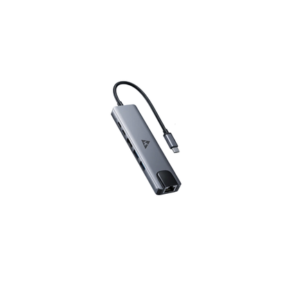 WE CHC62 6-in-1 USB-C Dock – Dual 100W PD, 4K HDMI, Ethernet