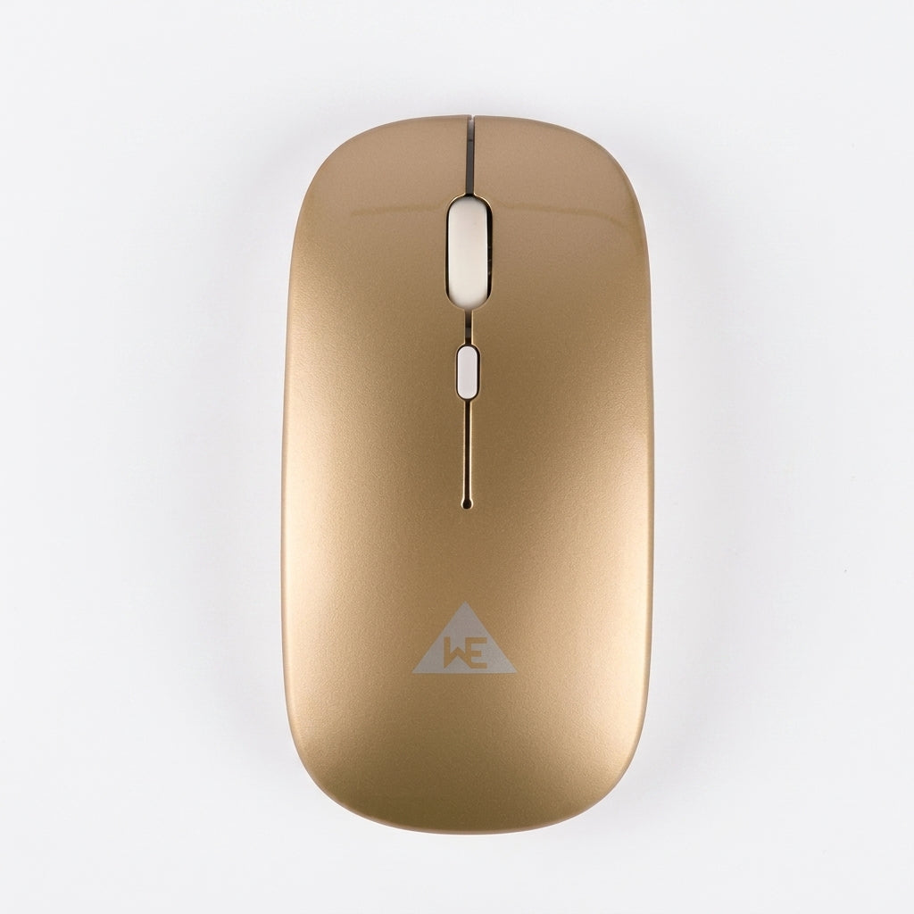 WE PROTOUCH WIRELESS MOUSE WITH BT  ERGONOMIC SILENT CLICK  RECHARGEABLE  1 YEARS WARRANTY