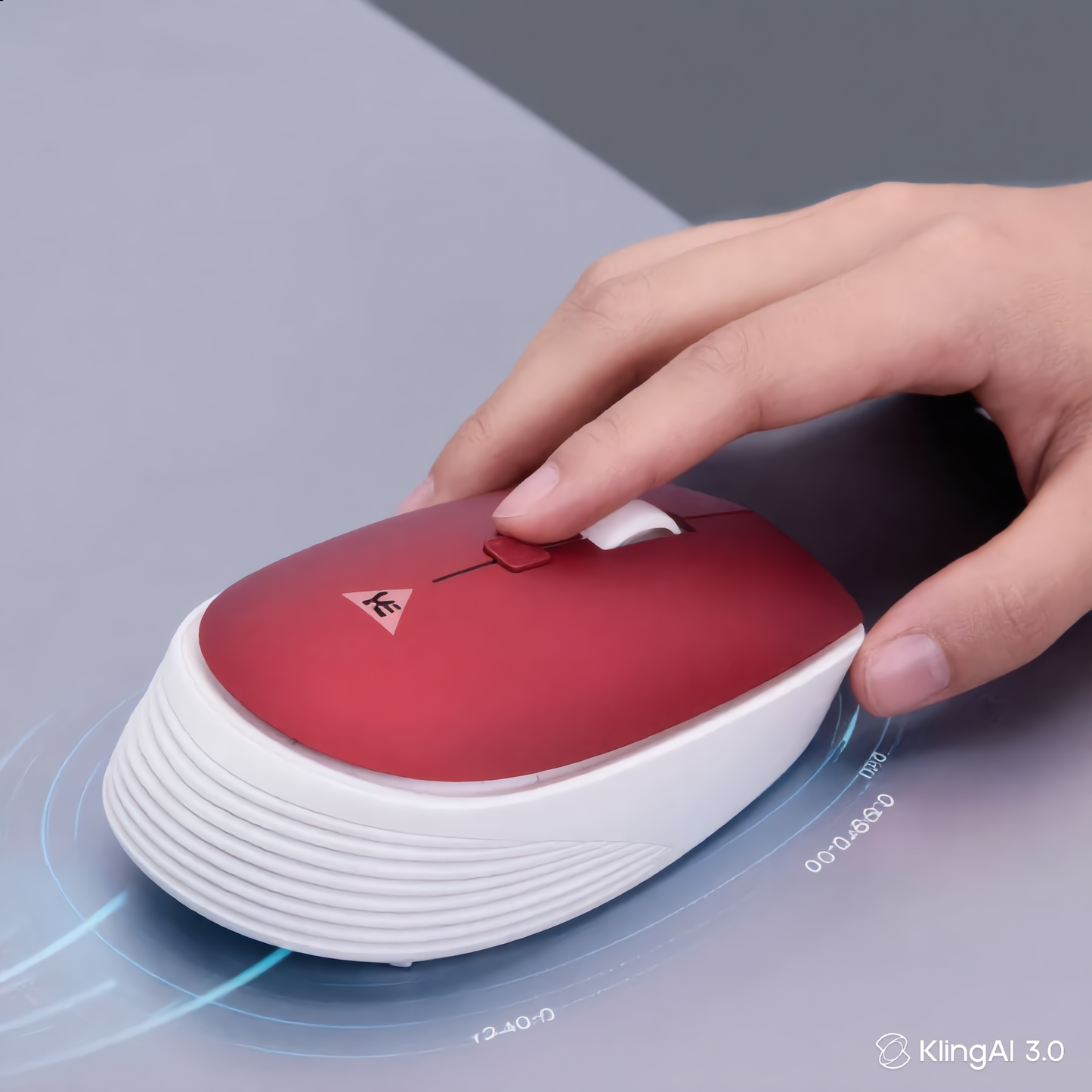 WE - WM 801 WIRELESS  MOUSE 1600 DPI 6 COLOUR OPTION RUBBER FINISH  1 YEAR WARRANTY