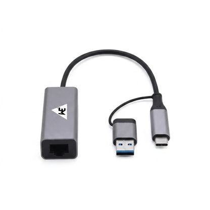 WE - CLG31  GIGABIT ETHERNET NETWORK ADAPTER  WITH TYPE C AND USB 3.0 DUAL CONNECTOR METAL BODY 1 YEAR WARRANTY