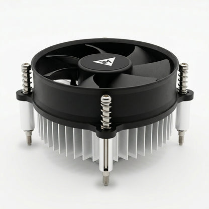 WE - PC-F 1156 CPU COOLING FAN – HIGH-SPEED 2500 RPM  SCREW CONNECTORS INTEL 1156 SUPPORT - 1 YEAR WARRANTY
