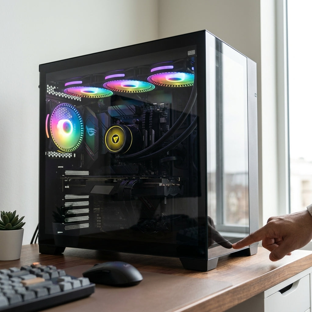 WE - AQUACOOL 360 ARGB LIQUID CPU COOLER TRIPLE FAN, 360MM RADIATOR, ARGB SYNC, UNIVERSAL SOCKET SUPPORT, 3-YEARS WARRANTY