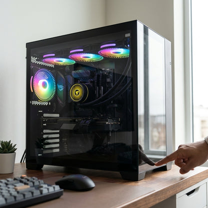 WE - AQUACOOL 360 ARGB LIQUID CPU COOLER TRIPLE FAN, 360MM RADIATOR, ARGB SYNC, UNIVERSAL SOCKET SUPPORT, 3-YEARS WARRANTY