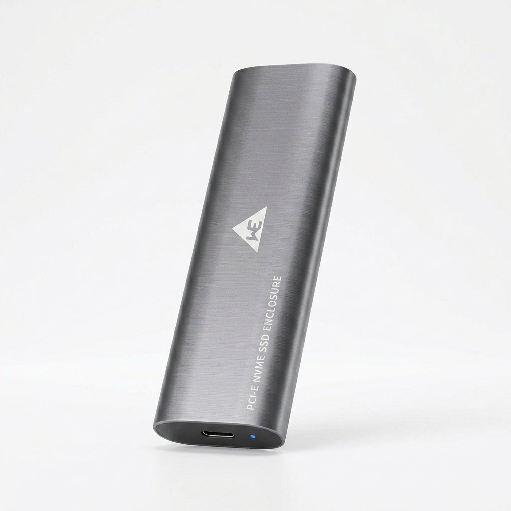 WE ZIP NVMe & M.2 SSD Enclosure – USB-C, 10Gbps