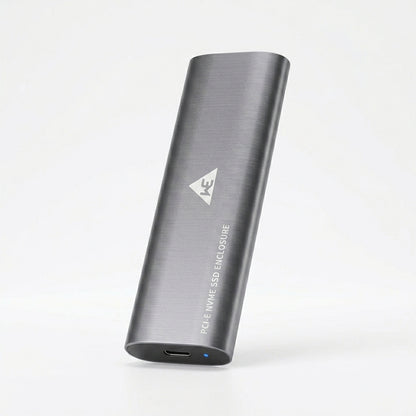 WE ZIP NVMe & M.2 SSD Enclosure – USB-C, 10Gbps
