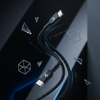 WE  - QUICK BOOST USB TO LIGHTNING BRAIDED CABLE 3.4 AMP FAST CHARGING  1 YEAR WARRANTY