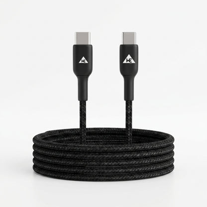WE  - QUICK BOOST USB TO LIGHTNING BRAIDED CABLE 3.4 AMP FAST CHARGING  1 YEAR WARRANTY