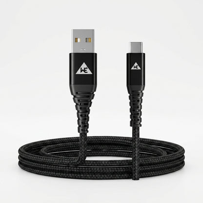 WE POWER UP USB TO MICRO USB CABLE 3.4 AMP FAST CHARGING  1 YEAR WARRANTY